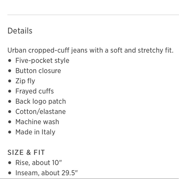 Zadig & Voltaire x Jagger Snow David Frayed Jeans Black Sz 26 - Picture 14 of 14